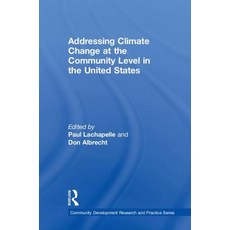 Addressing Climate Change at the Community Level in the United States Hardcover, Routledge