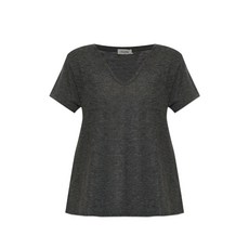 아메리칸빈티지 V-neck short-sleeve T-shirt