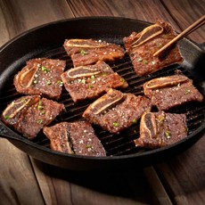 미트포테이블 양념 LA갈비 선물세트 소갈비 소고기 꽃갈비 800g, 400g, 양념 LA갈비 2팩