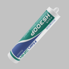 한신 무초산 실리콘 HS300 낱개 건축자재 부식최소화, 백색