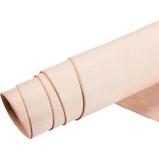 야채 무두질 가죽 8-9온스 3.2-3.6mm 두께 프리컷 6x12 툴링 소가죽 - 제작에 적합한 풀 그레인 새들러리 홈 데코 홀스터 칼집 스탬핑