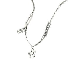 가원홈 재물운 행운 말 펜던트 패션 목걸이 X1001