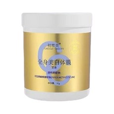 初萃美 全身體膜 滋潤肌膚 改善暗沉 打造柔滑膚觸 1公斤, 1個, 1Kg