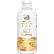 Maryrus 維生素 C 脂質體柑橘+香草液, 225ml, 1個