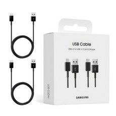 삼성 C타입 고속 충전 케이블 2팩 EP-DG930MBKGKR, 1.5m, 2개
