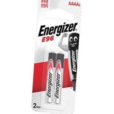 꼬미얌 알카라인건전지 AAAA 2개입 1개 AAAA건전지, 2