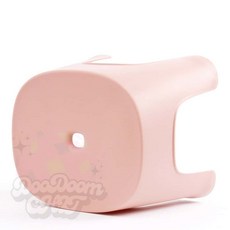 둠칫 핑크 욕실의자, 1개