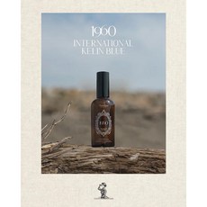 Toforher 1960克萊因藍香體噴霧，清新持久，保濕不黏膩，展現個人魅力, 1個