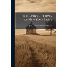 (영문도서)Rural School Survey of New York State: Joint Committee On Rural Schools. a Repor... Paperback, Nabu Press, English, 9781145324244