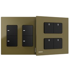 GREENBANK G-Switch P1 無線智能開關，支援Apple HomeKit，簡約設計，快速安裝, 1個