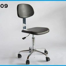 작업용 의자 공장의자 높낮이 실험실 가죽의자 정전기방지 현장 455cm, I. 5609