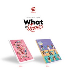 개봉앨범 포토카드 없음 | 트와이스(TWICE) - 미니5집 WHAT IS LOVE, A
