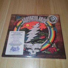 Grateful Dead 《The Music Never Stopped》3CD 全新未拆封, 如圖所示