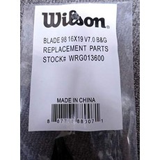 교체 용 그로밋 윌슨 BLADE 98 16 19 V7.0 2019 모델 용 WRG013600