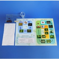 베란다정원용 식물 성장 관찰 도구 씨앗부터 꽃까지 한살이 이해 학습 생명 과학 실험 실습, 1개