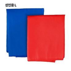 Nassau K1 씨름 샅바 민속 씨름삿바 아동용 성인용, Blue / Red, 1개