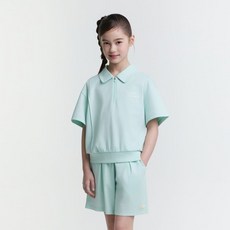 내셔널지오그래 NATIONAL GEOGRAPHIC KIDS K252GPB910 여아 반집업 상하 SET JADE 454617