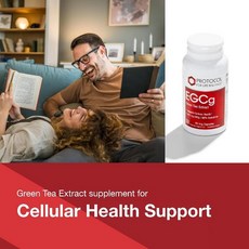 프로토콜 포 라이프밸런스- EGCG 디카페인 녹차 추출물 90베지 캡슐 3개월분, 1개