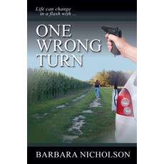 (英文圖書)One Wrong Turn 平裝版, Barbara Nicholson, 英文