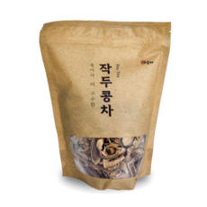 볶아서 더 구수한 작두콩차 400g 차 건조잎 전통차 허브차 건강음료, 1개, 1개입