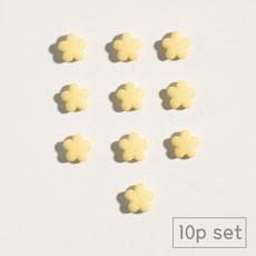 84x84 인테리어 냉장고 현관문 자석 마그네틱, 미니꽃잎10p