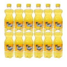 환타 파인애플, 500ml, 12개