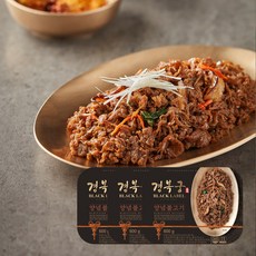 [경복궁] 양념 불고기 600gx3팩, 600g, 3개