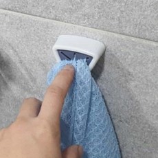 플라스틱 휴지 수건걸이 타올걸이, 1개