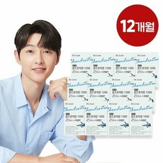 닥터린 콘드로이친 1200 콘레이티 MBP 30정 12박스 상어연골 콘드로이친, 12개