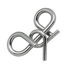 대탈출 퍼즐 방탈출 퍼즐 마술도구 두뇌개발 퍼즐놀이 퍼즐링-12번, 1개