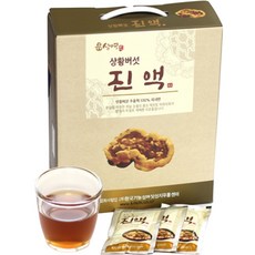 [문상영 버섯]장흥 농장직송 상황버섯 진액, 30개, 100ml