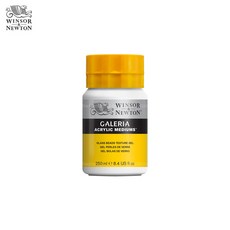 윈저앤뉴튼 갤러리아 글라스 비드 텍스처 젤 250ml, WI3040813