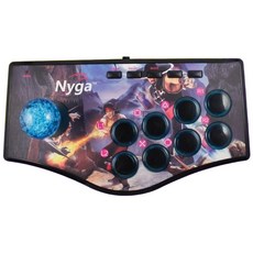 遊戲格鬥搖桿 (支援PS2/PS3/PC/安卓), 1個, 卡夢款式, 不適用