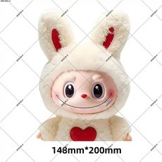 차량용 반사 pvc 라부부 인형 스티커, A. 62301PET