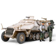 TAMIYA 타미야 32564 하노마크 장갑병원수송차 D형 슈첸팬처 [1/48 밀리터리 미니어처시리즈], 단일, 1개