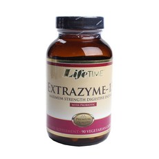 LifeTIME Extrazyme-13 素食膠囊, 1個, 90 件