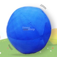 IS리빙 공굴리기 내피 1.5m 파랑 대형에어볼
