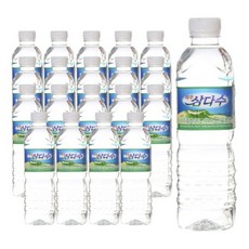 테온셀 (유/무라벨 랜덤) 제주삼다수 500ml 40개