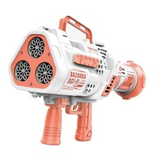 海王星自動電動泡泡槍, 夢幻玫紅全自動, 1個