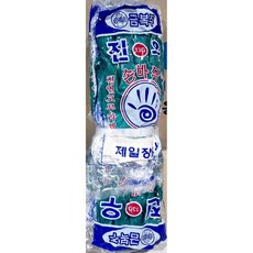 면장갑 녹색 반코팅 10입 목장갑