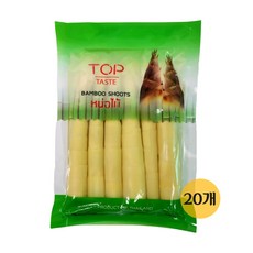 태국 Top Taste 죽순 454g, 20개