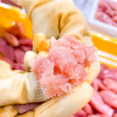 해드림 두번 숙성 무색소파지명란 최상급파지, 1개, 500g