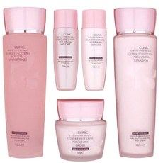 여성 히알루론산 수련추출물 화장품세트 스킨로션크림, 1세트