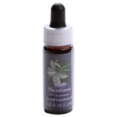 Flower Essence Services 煙草花萃取補充液, 7.5ml, 1瓶