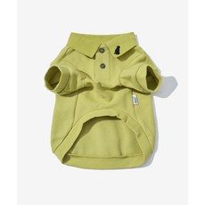 예일 헤리티지 댄 퀵 드라이 피케 도기 폴로셔츠 시트러스 그린 105616, 1개