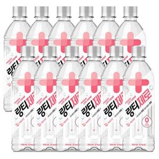 링티제로 복숭아맛, 12개, 500ml