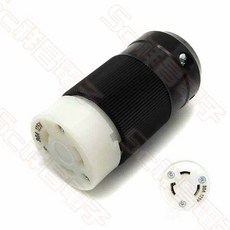祥昌電子 NEMA L5-30R 插座 電源母頭 30A / 125V, 1個