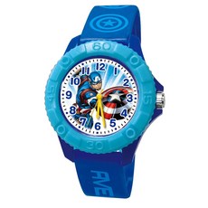 漫威 勇士美國隊長 雙色兒童手錶