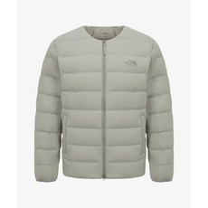 노스페이스 NJ1DS50B 남성 클라우드 다운 LT 가디건 그레이 ISH 카키 458057