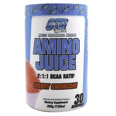 CTD 氨基果汁 櫻桃雪玉米味, 222g, 1罐